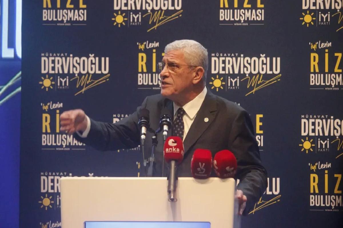 İYİ Parti Genel Başkanı Dervişoğlu: ‘Türkiye’de 167 tane parti var, her gelen maşallah parti kuruyor’