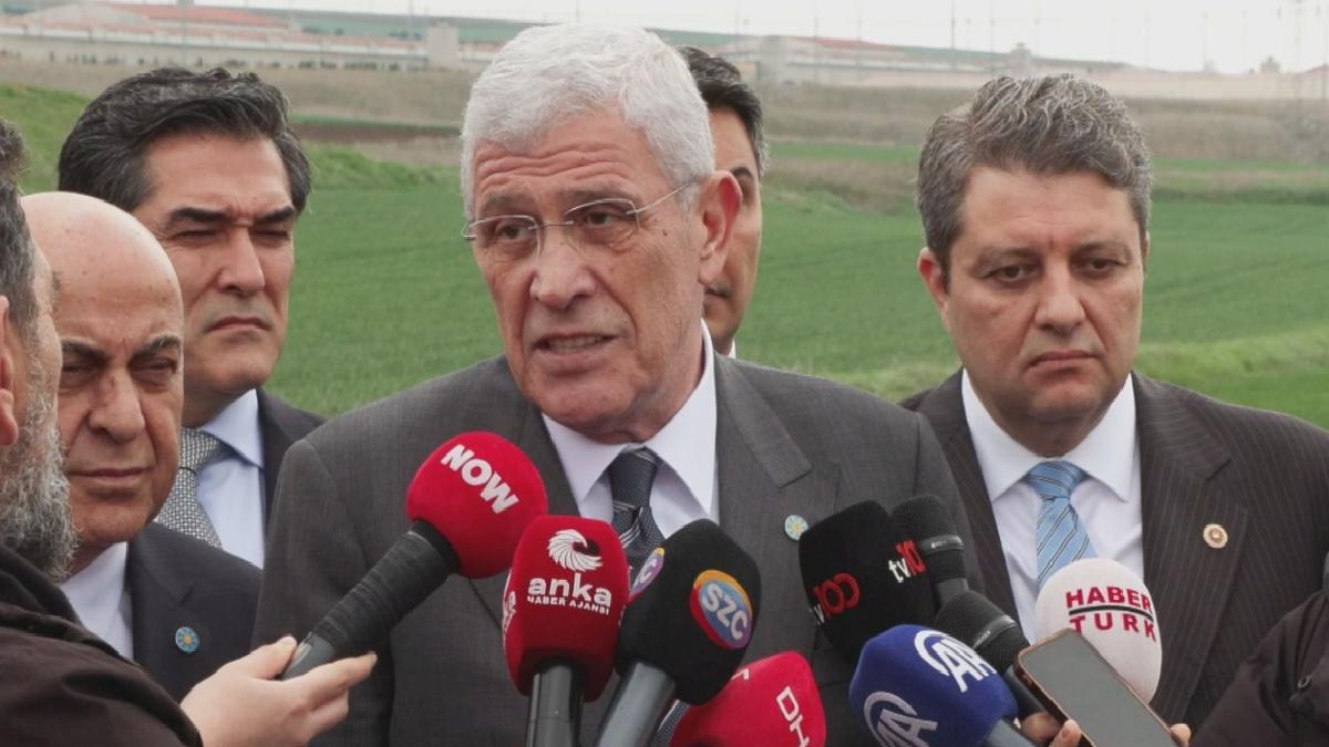 İyi Parti Genel Başkanı Dervişoğlu’ndan İmamoğlu ve Özdağ’a ziyaret