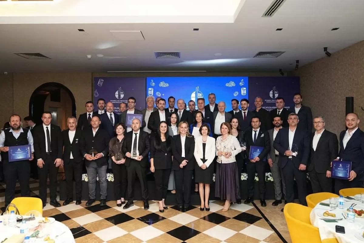 İYMSİB İhracatçıları Ödüllendirildi