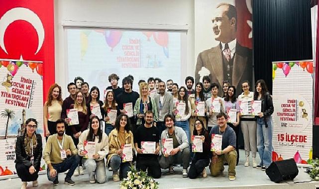 İzmir Çocuk ve Gençlik Tiyatroları Festivali 19 Nisan’da Efes Selçuk’ta