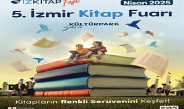 İzmir Kitap Fuarı’nın programı kitapizmir.com’da