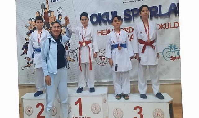 İzmir Şampiyonası’nda Aliağa Rüzgârı