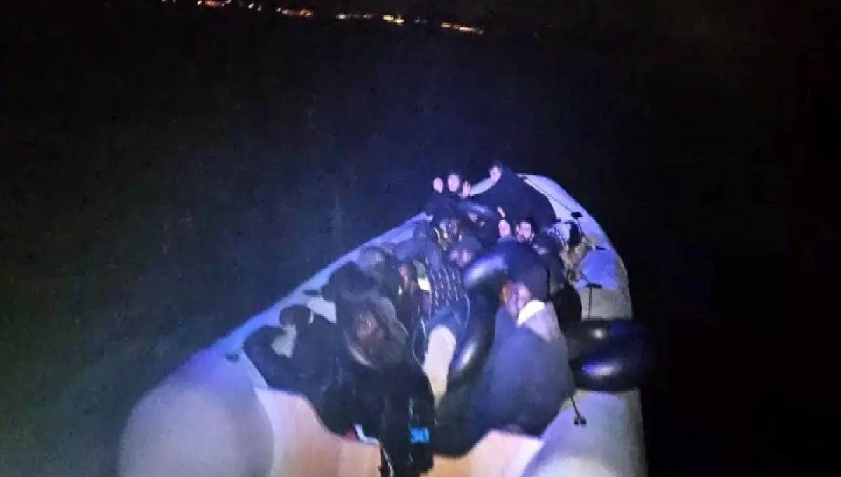 İzmir’de 33 Düzensiz Göçmen Yakalandı