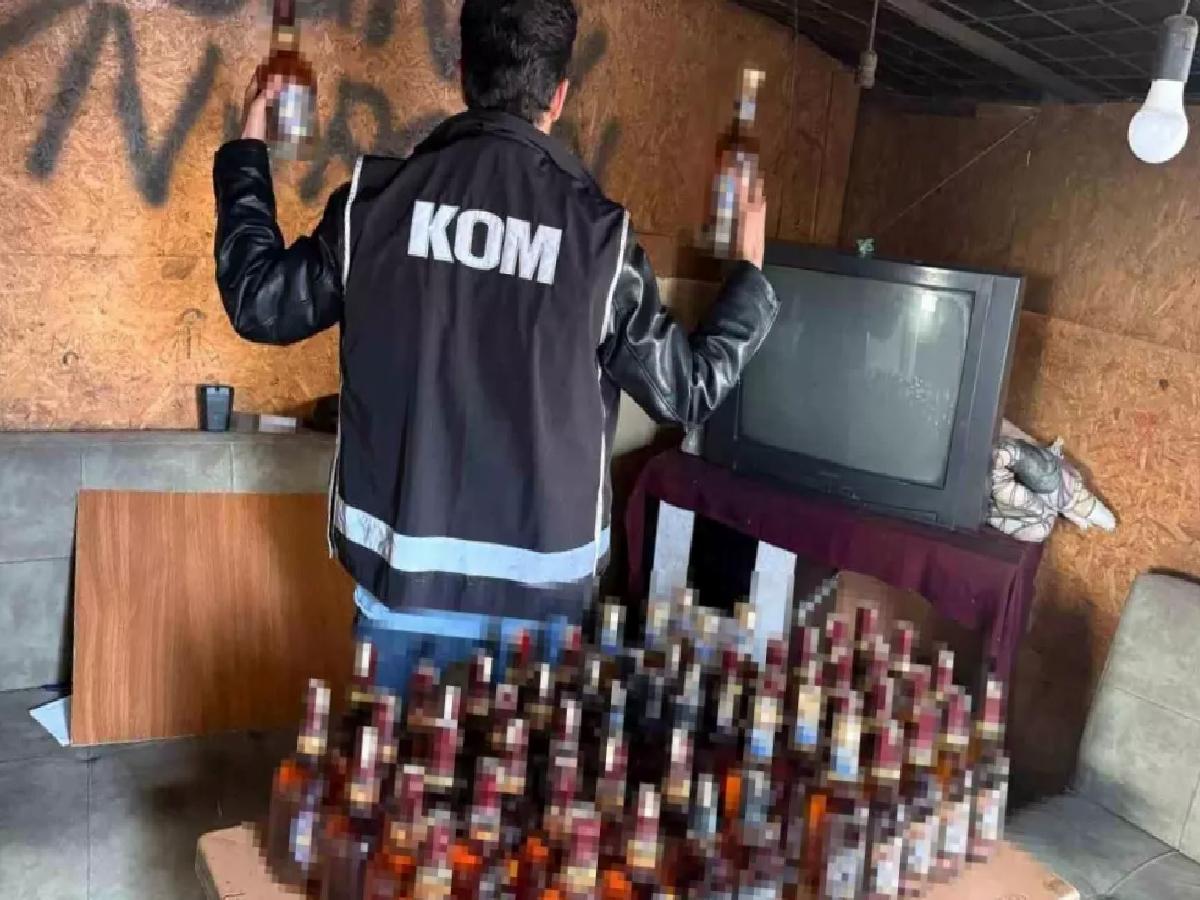 İzmir’de 6.5 Milyon TL’lik Kaçak Ürün Operasyonu
