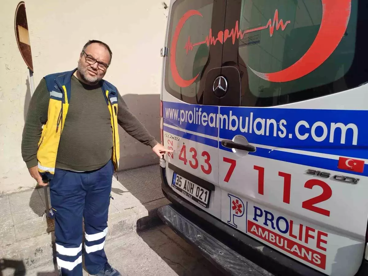 İzmir’de Ambulans Şoförüne Silahlı Saldırı