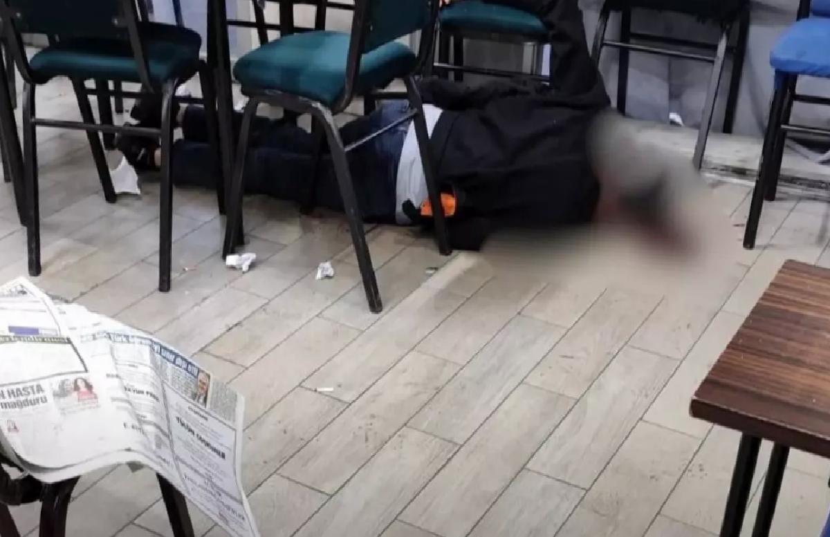 İzmir’de Kahvehanede Namus İddiasıyla Cinayet