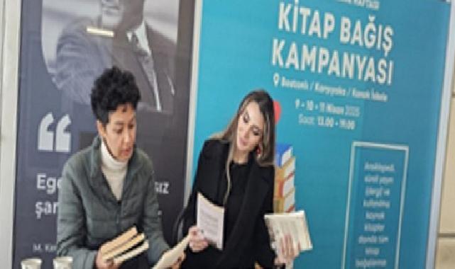 İzmir’de kitap kurtları için kitap bağışı kampanyası