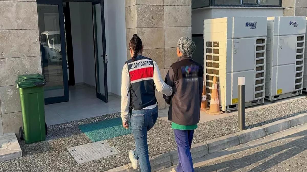İzmir’de PKK Terör Örgütüne Operasyon: 4 Gözaltı
