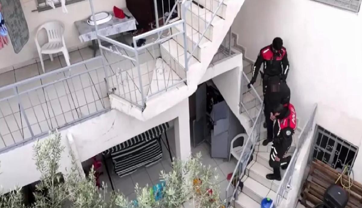 İzmir’de Şafak Operasyonu: 143 Şüpheli Yakalandı