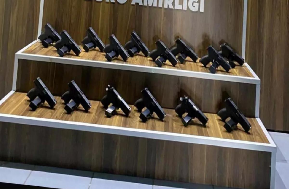 İzmir’de Silah Ticareti Operasyonu