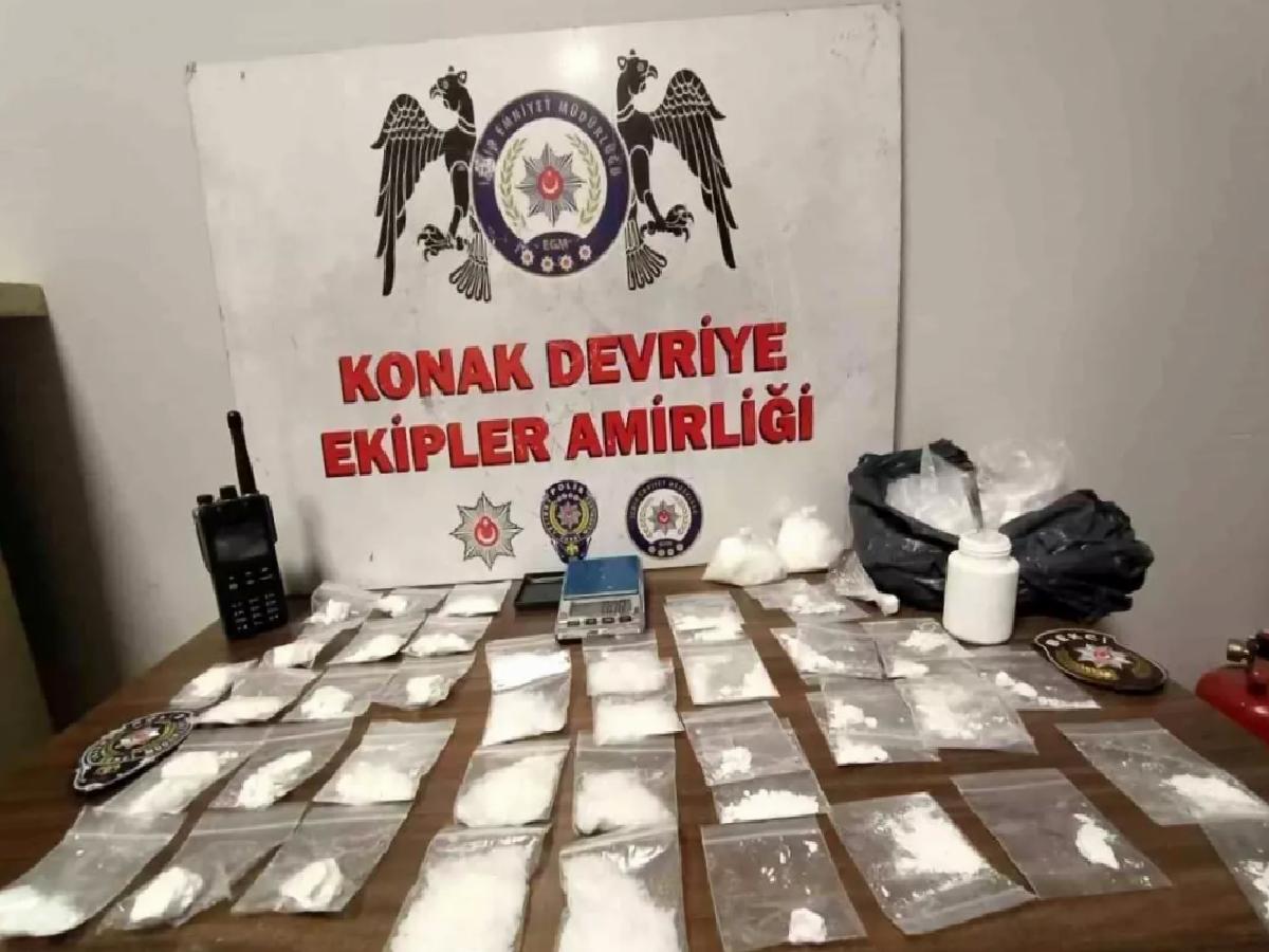 İzmir’de Uyuşturucu Ticareti Çökertildi