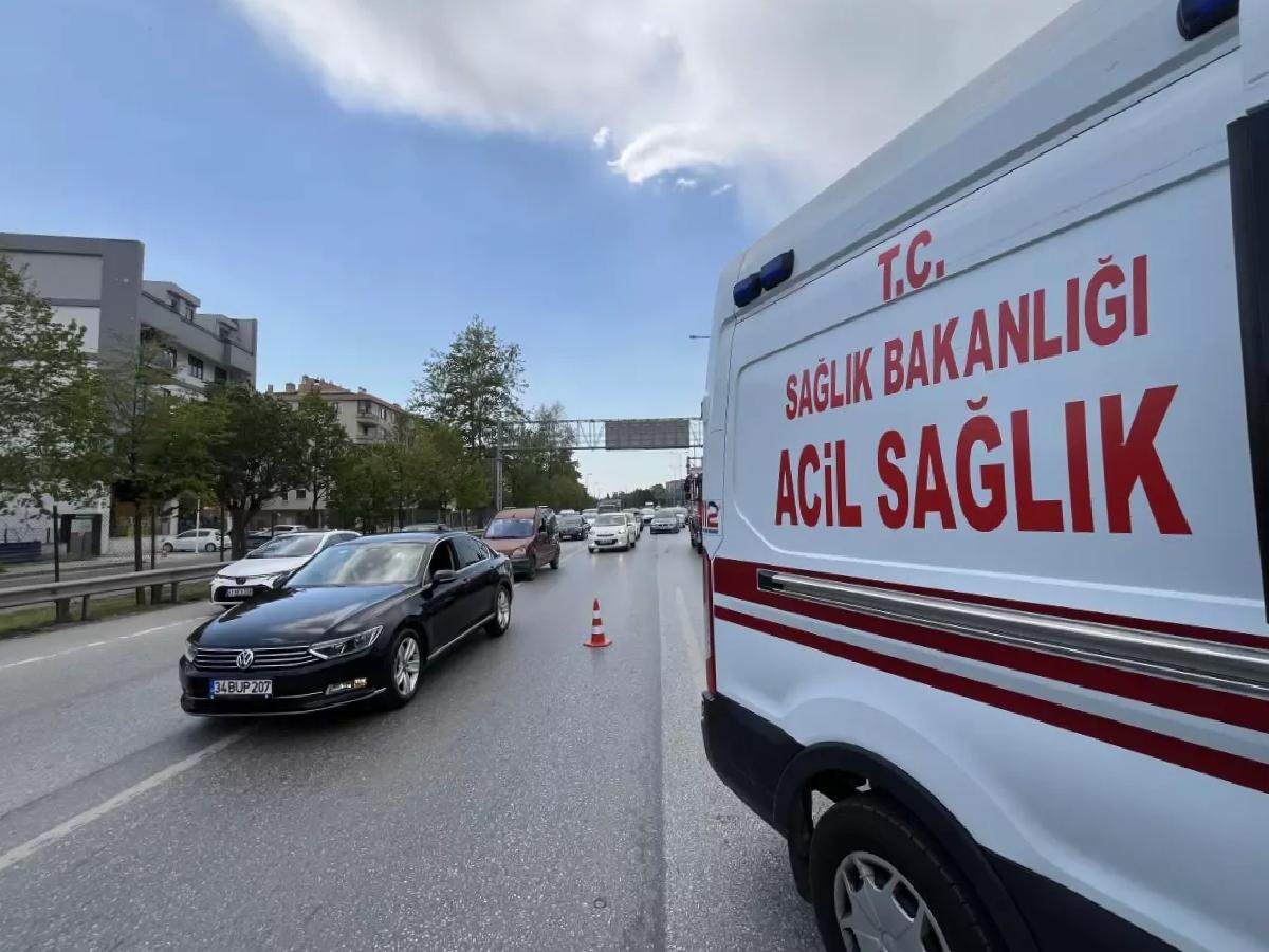 İzmit’te Zincirleme Kaza: 3 Yaralı