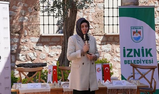 İznik, köklü geçmişine yakışır anlamlı bir etkinliğe daha ev sahipliği yaptı.