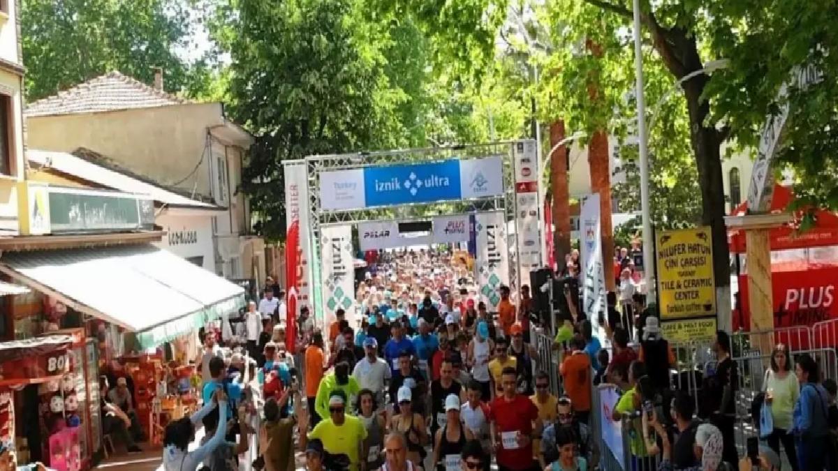 İznik Ultra Maratonu 18-20 Nisan’da Başlıyor