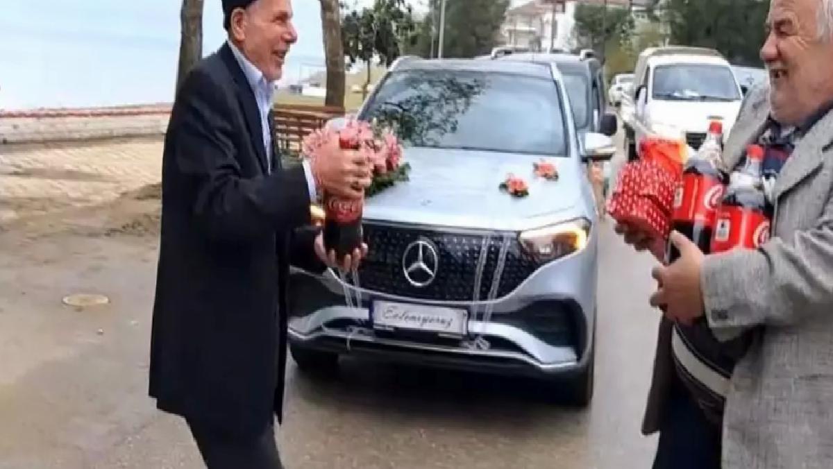 İznik’te Damat Adayına Şaka Şoku