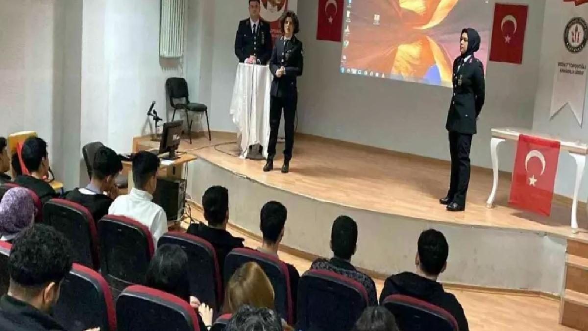 Jandarma Akademisi Tanıtımı Gaziantep’te