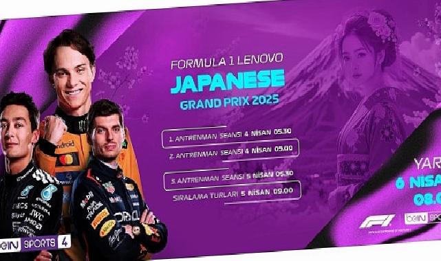 Japonya GP beIN SPORTS’ta
