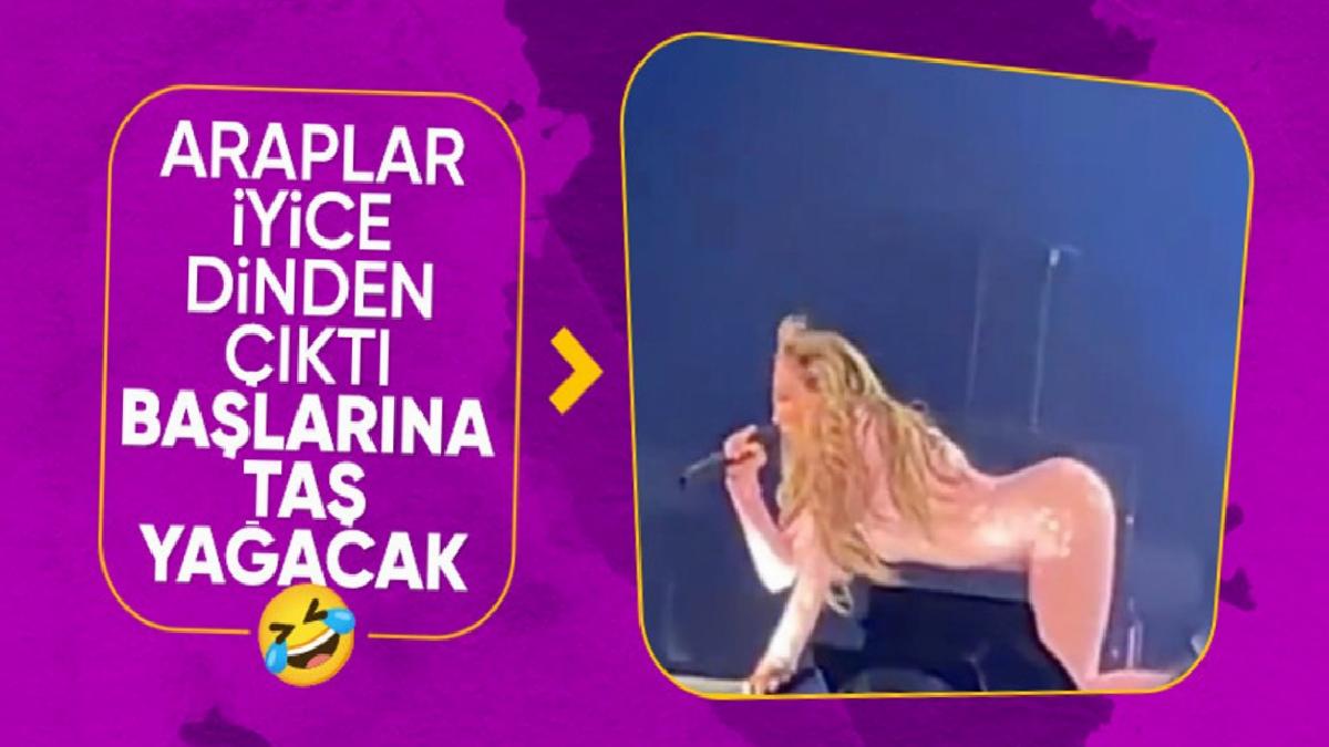 Jennifer Lopez, Suudi Arabistan’da konser verdi