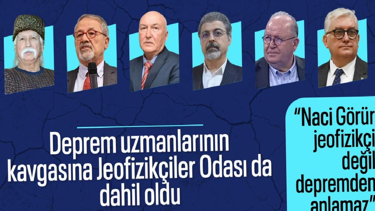 Jeofizik Mühendisleri Odası Başkanı: Naci Görür deprem uzmanı değil