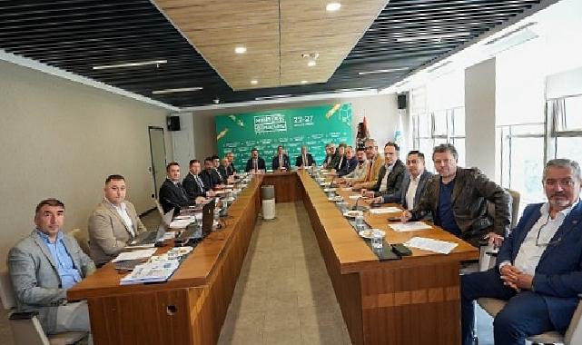 Jeopark Belediyeler Birliği Meclisi toplandı