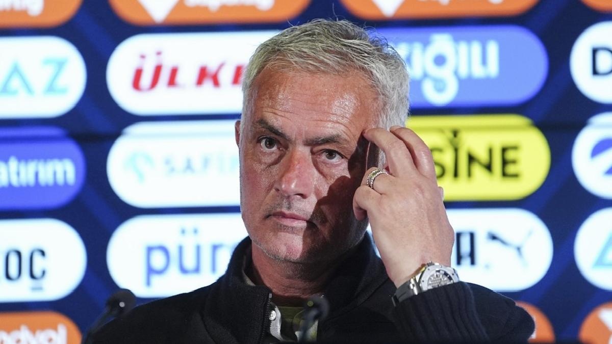 Jose Mourinho: Üzgünüm ve sorumluluk hissediyorum