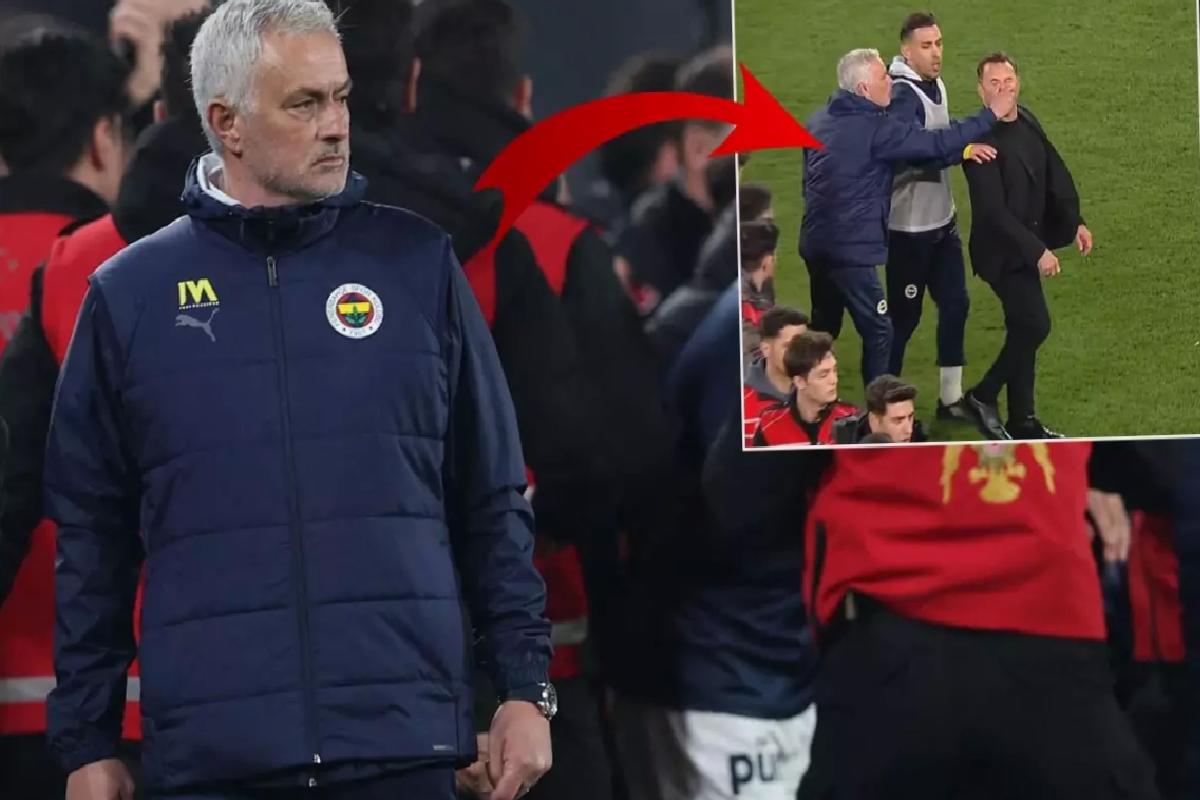Jose Mourinho’dan Okan Buruk’a bomba gönderme: Hollywood izledi