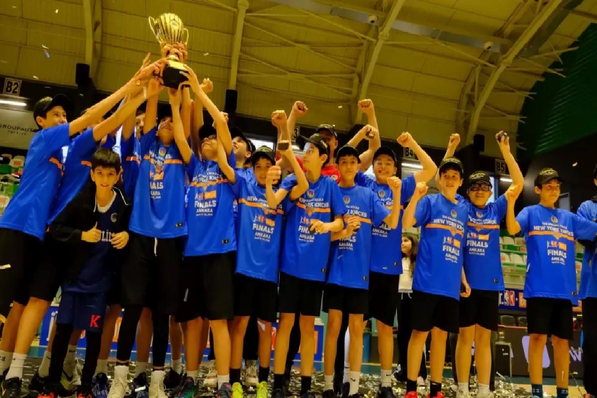 Jr. NBA-BİDEV Ligi’nde TED Ankara Koleji Şampiyon Oldu