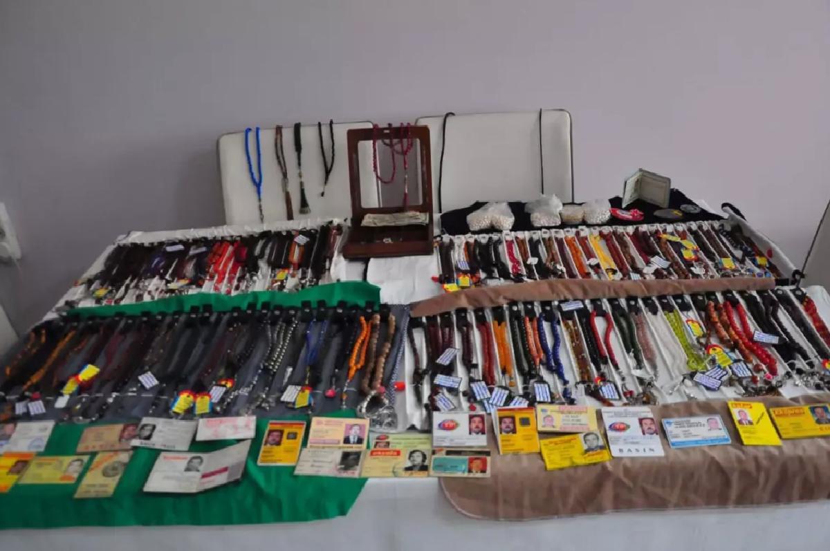 Judo Antrenörü Selami Çelebi’nin Tesbih Koleksiyonu