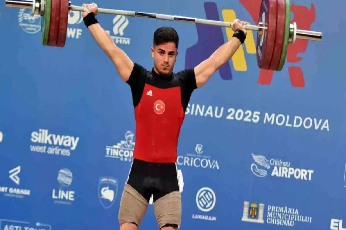 Kaan Kahriman Avrupa Şampiyonu Oldu