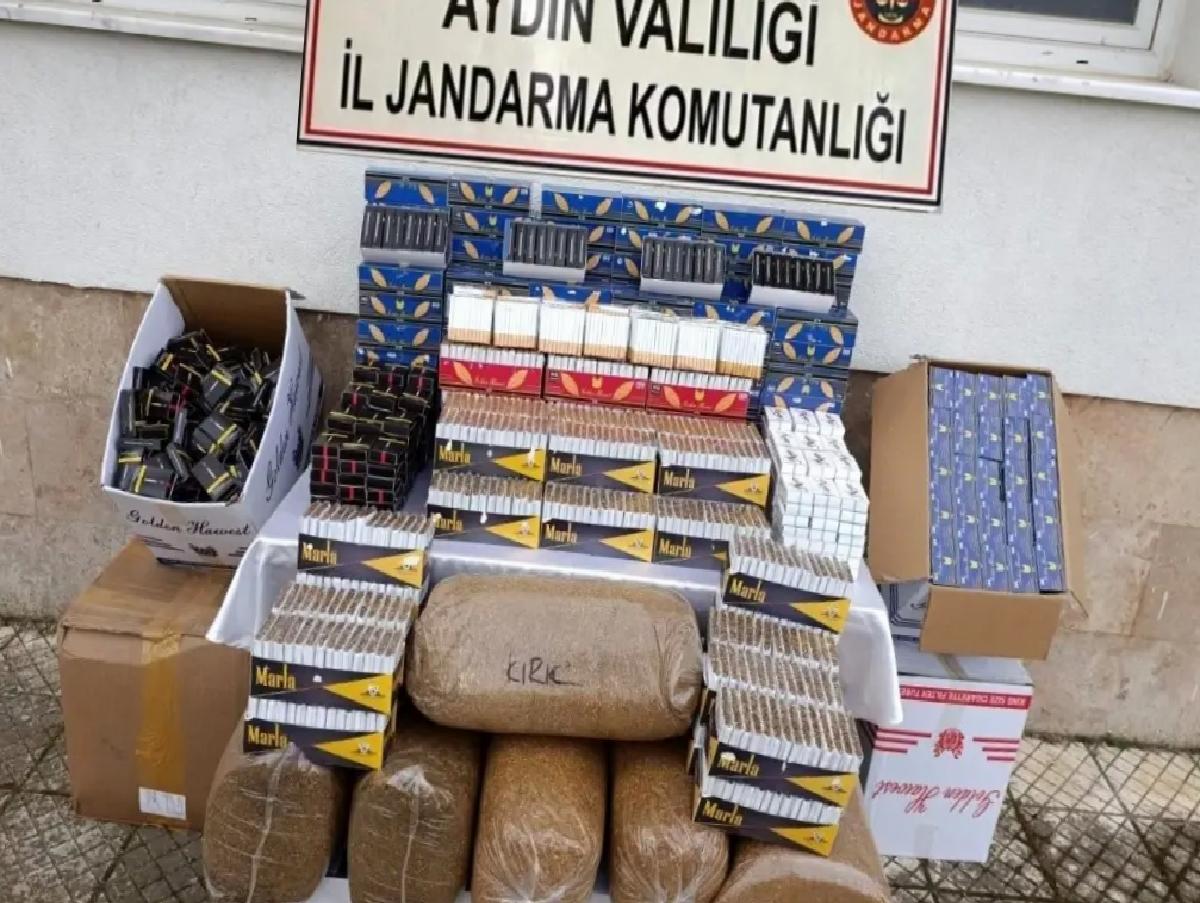Kaçak Sigaralarla Yakalanan Şahıs Gözaltında
