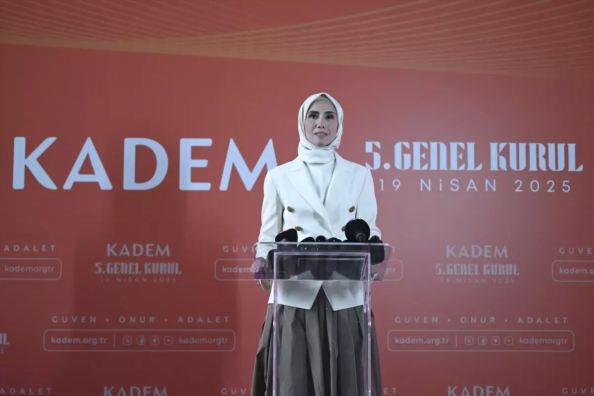 KADEM’in Yönetim Kurulu Başkanı Canan Sarı oldu