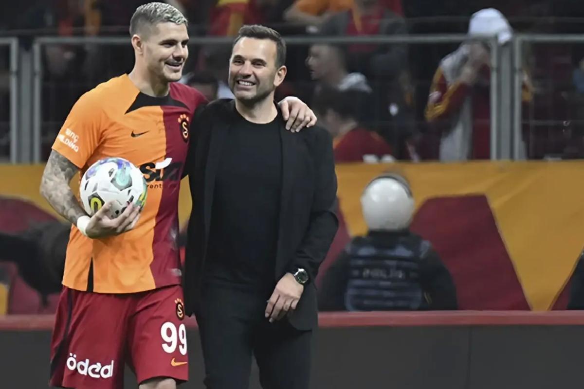 Kadıköy’de Icardi ve Okan Buruk’a olay gönderme