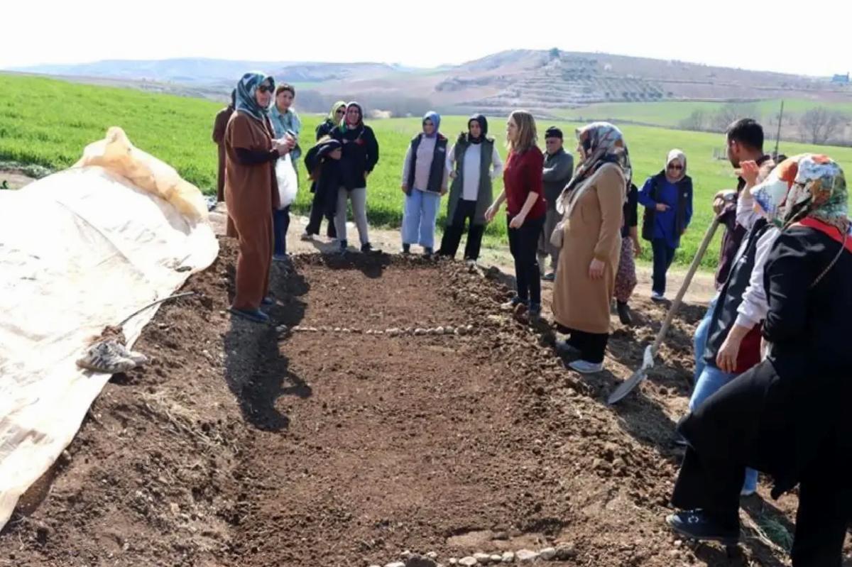 Kadın Çiftçiler için Biber Projesi Adıyaman’da Başladı