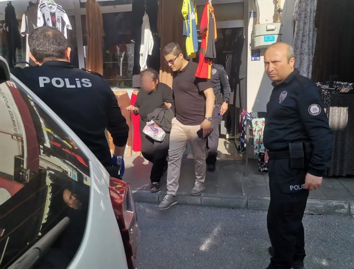 Kadın Eski Komşusunu Vurarak Yaraladı