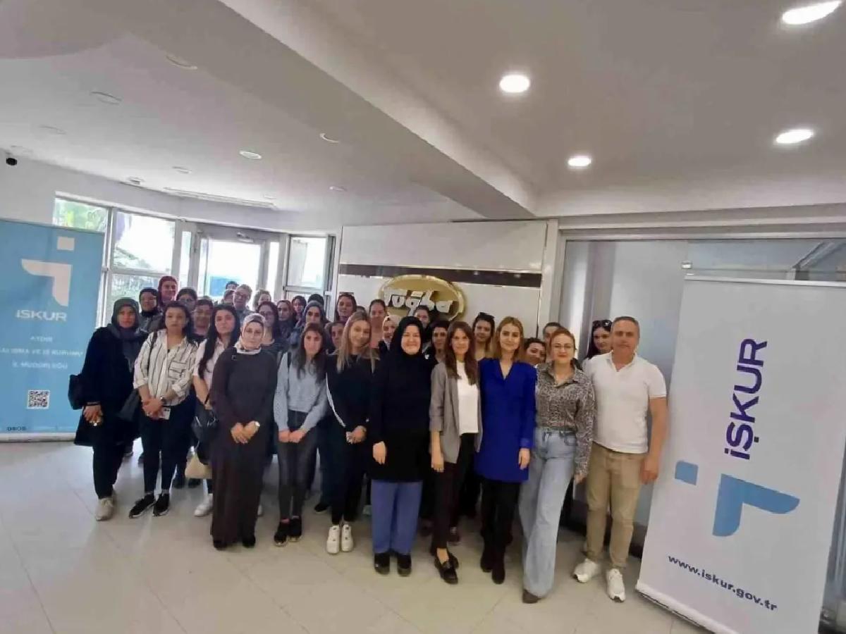Kadın İstihdamına Yeni Adım