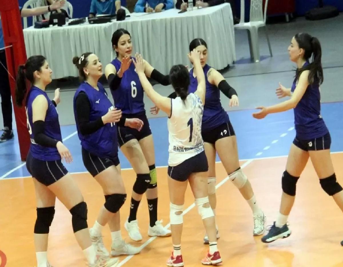 Kadınlar Voleybol Final Müsabakaları Bitti