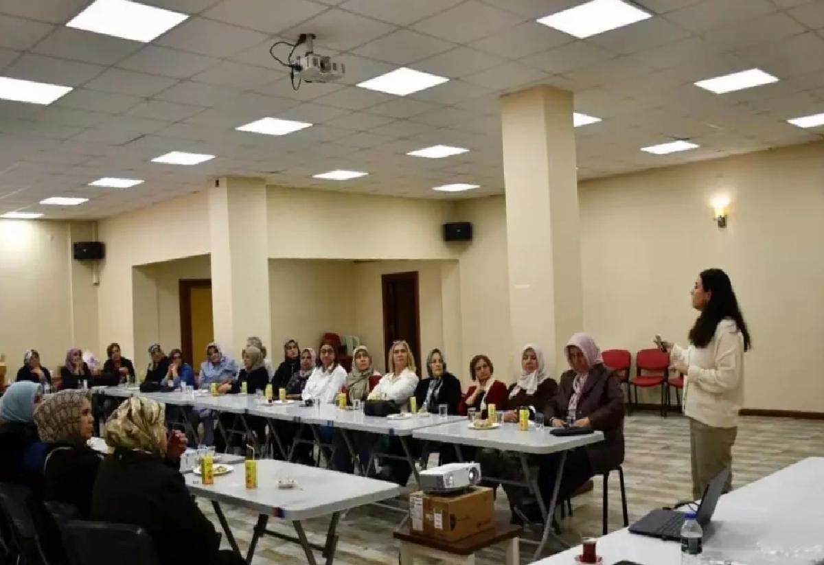 Kadınların Kooperatiflerde Güçlendirilmesi Projesi ile Eğitim Toplantısı Düzenlendi