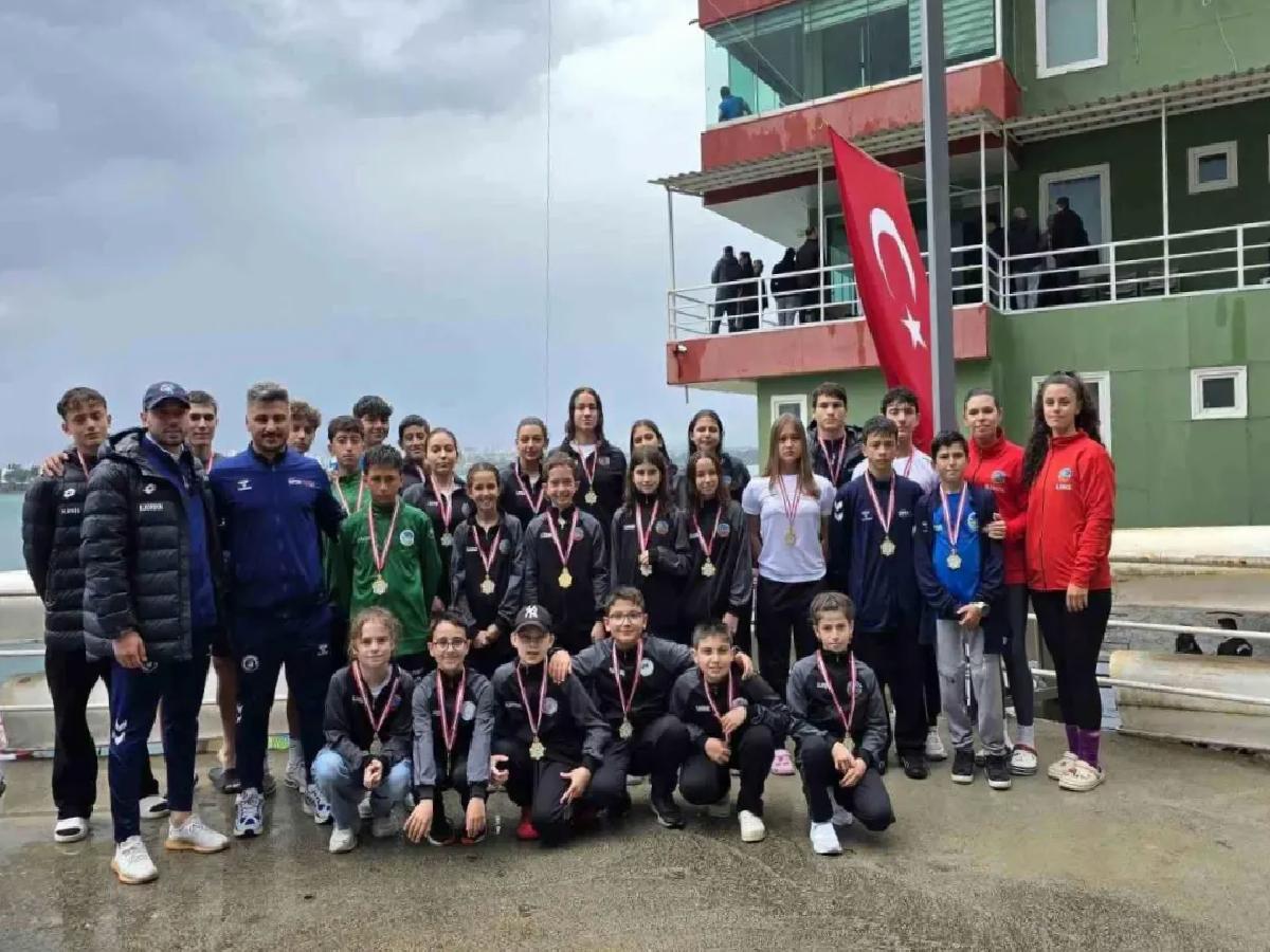 Kağan Ege Baran Anısına Kano Yarışı Düzenlendi