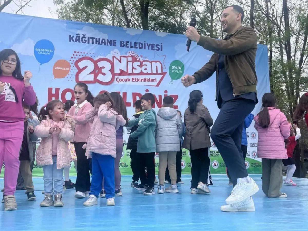 Kağıthane’de 23 Nisan Coşkusu