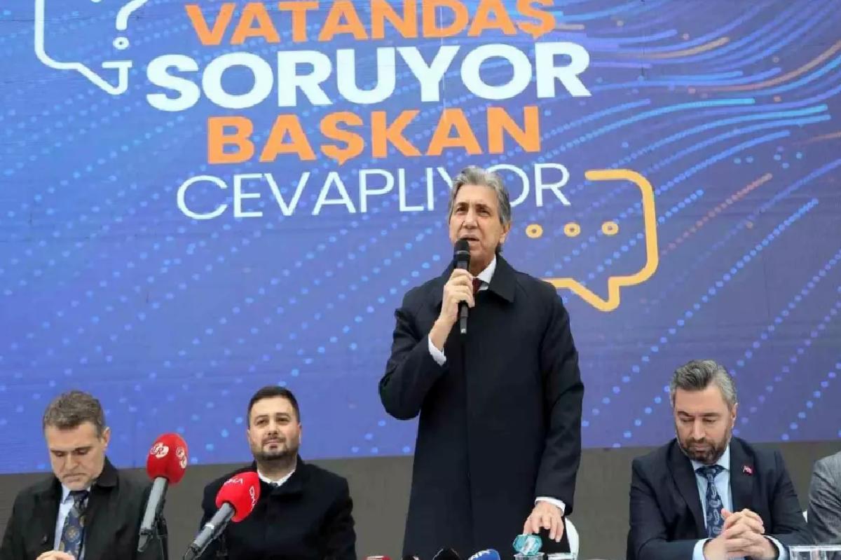 Kağıthane’de AK Parti ‘Vatandaş Soruyor, Başkan Cevaplıyor’ programı düzenledi