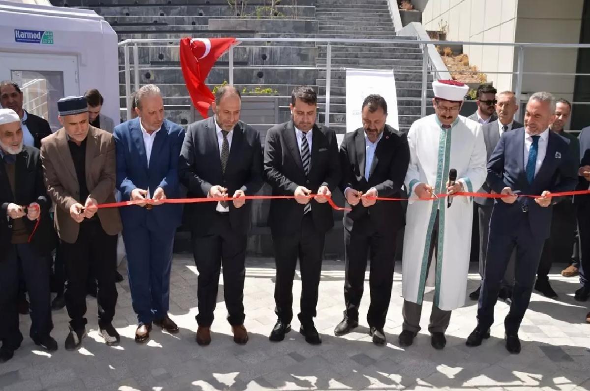 Kahramankazan’da Yeni Cami Açıldı