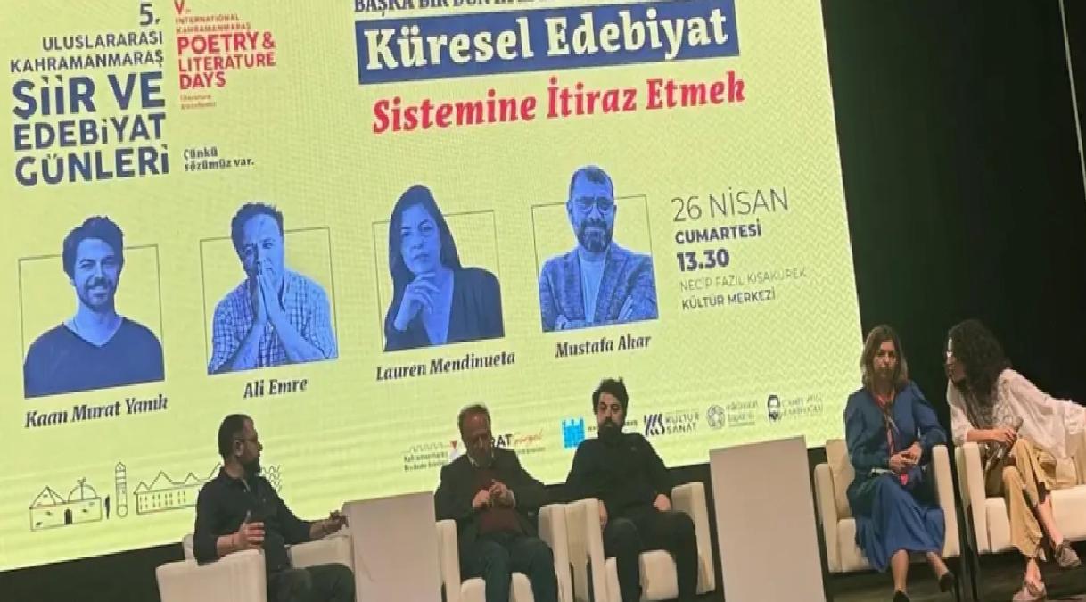 Kahramanmaraş Edebiyat Günleri Başladı