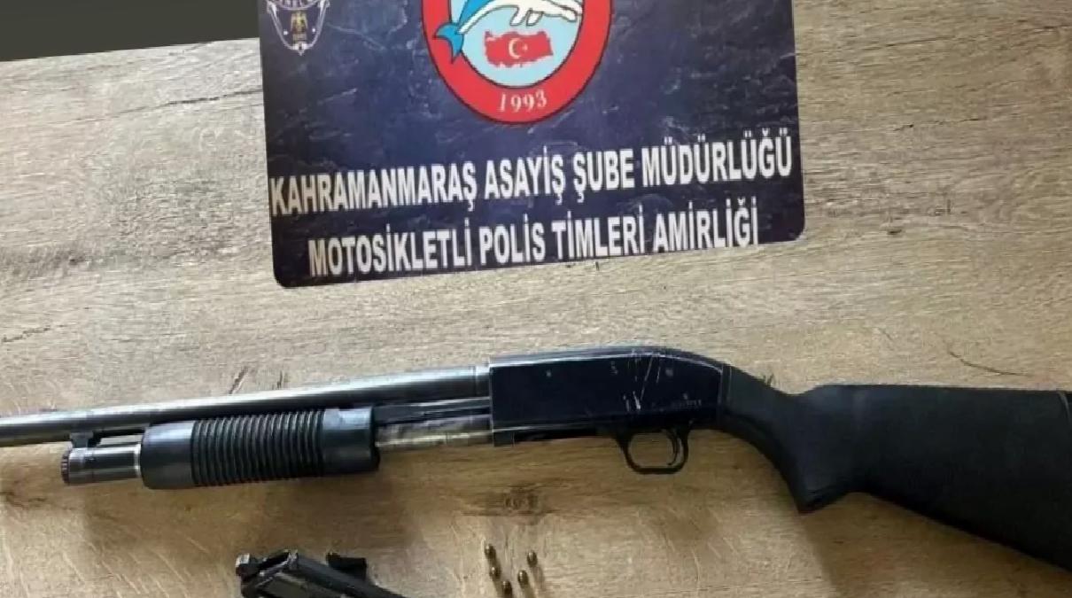 Kahramanmaraş’ta 134 Şüpheli Yakalandı