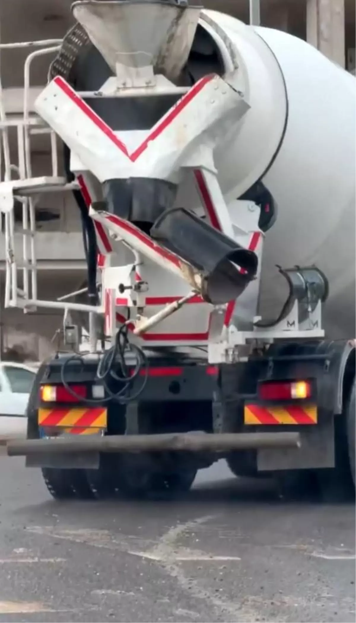 Kahramanmaraş’ta Beton Mikserine 152 Bin TL Ceza