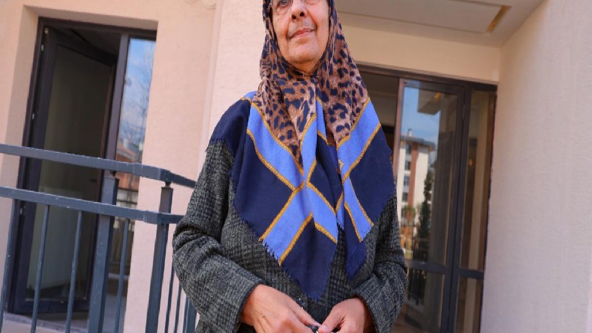 Kahramanmaraş’ta hak sahipleri deprem konutlarını gezdi