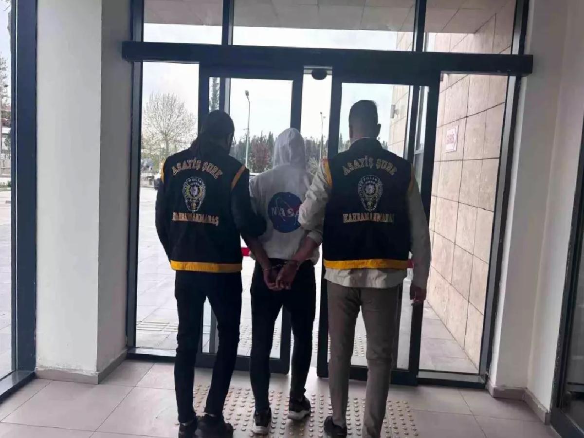 Kahramanmaraş’ta Hırsızlık Şüphelisi Tutuklandı
