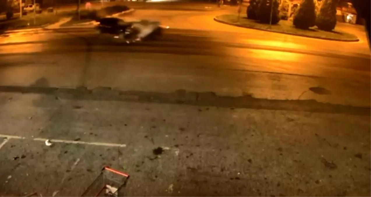 Kahramanmaraş’ta Kaza: 2 Yaralı