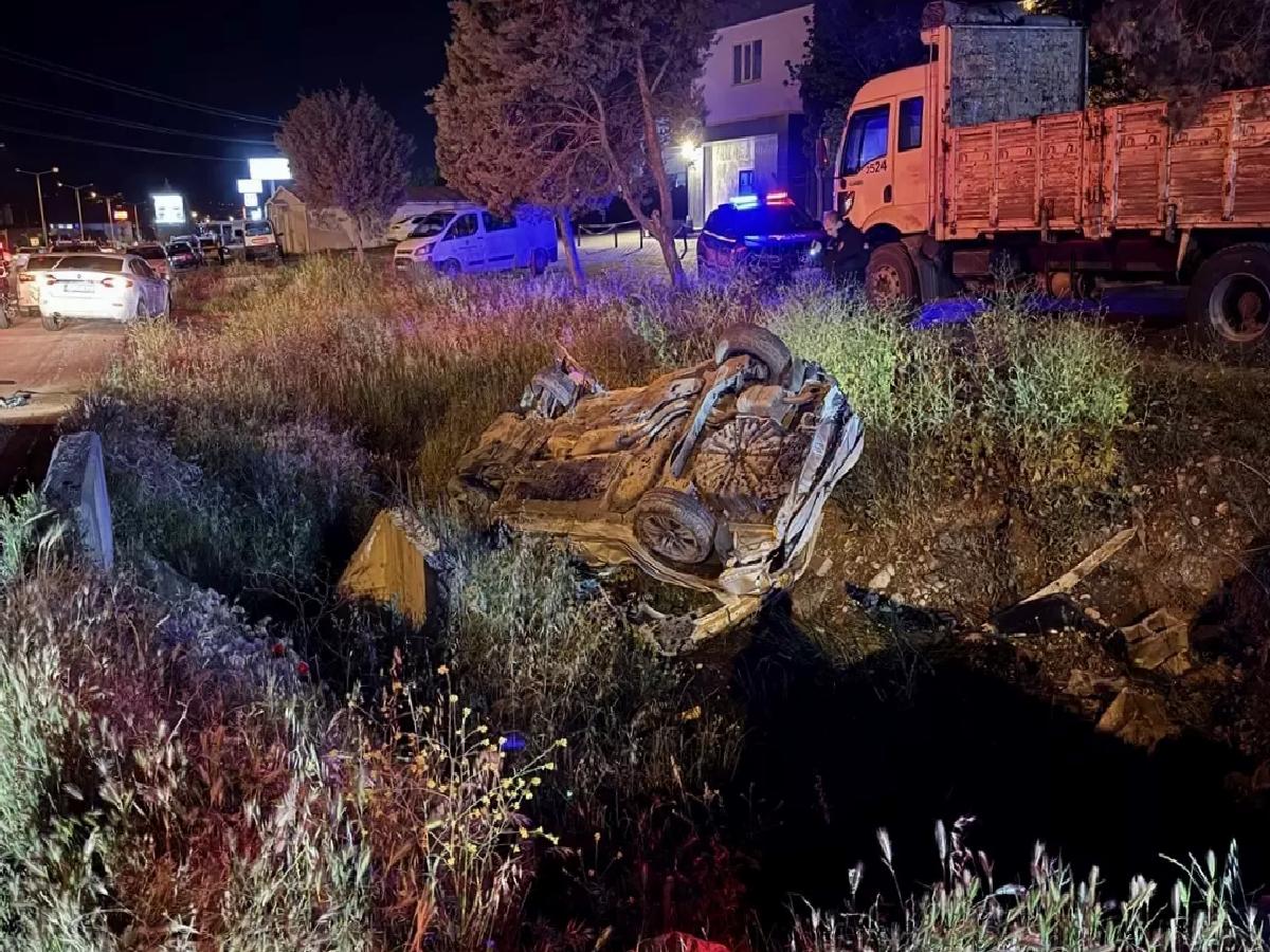Kahramanmaraş’ta Trafik Kazası: 1 Ölü, 1 Yaralı