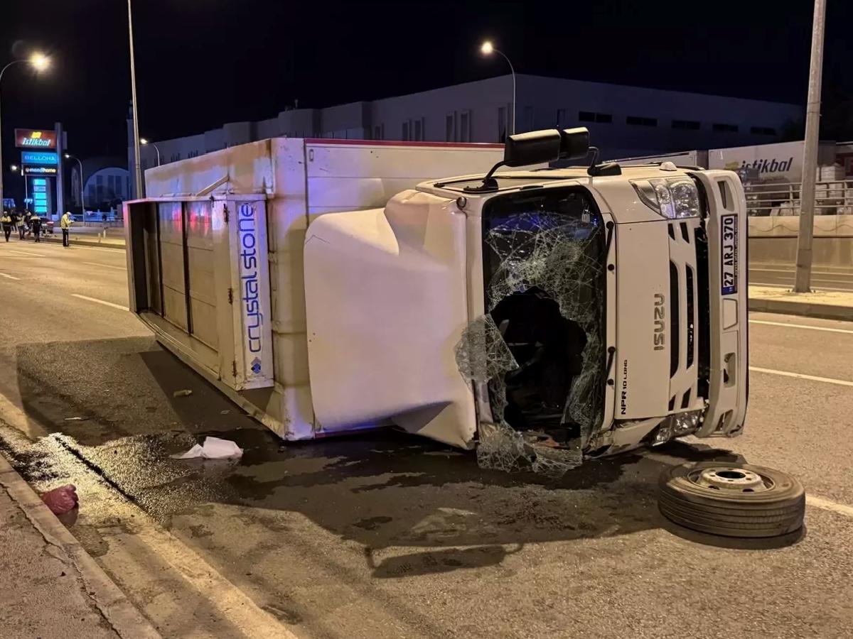 Kahramanmaraş’ta Trafik Kazası: 1 Yaralı