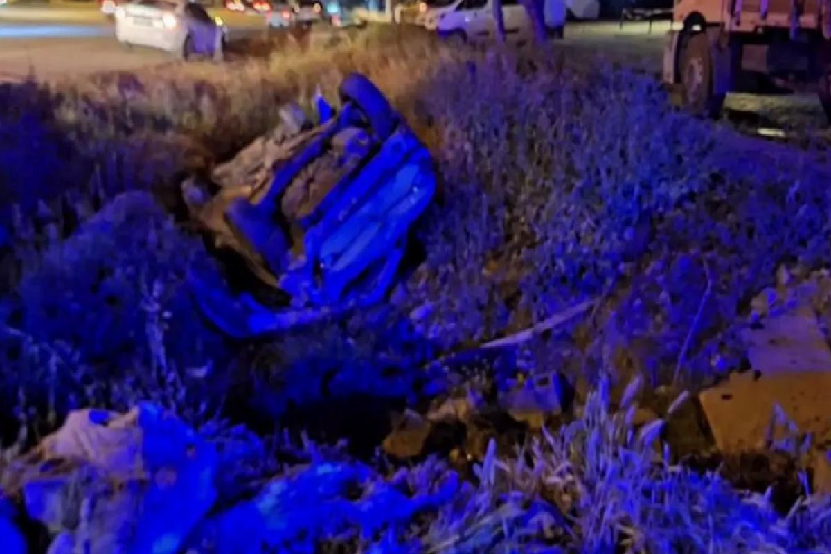 Kahramanmaraş’ta trafik kazası! Bir kişi hayatını kaybetti